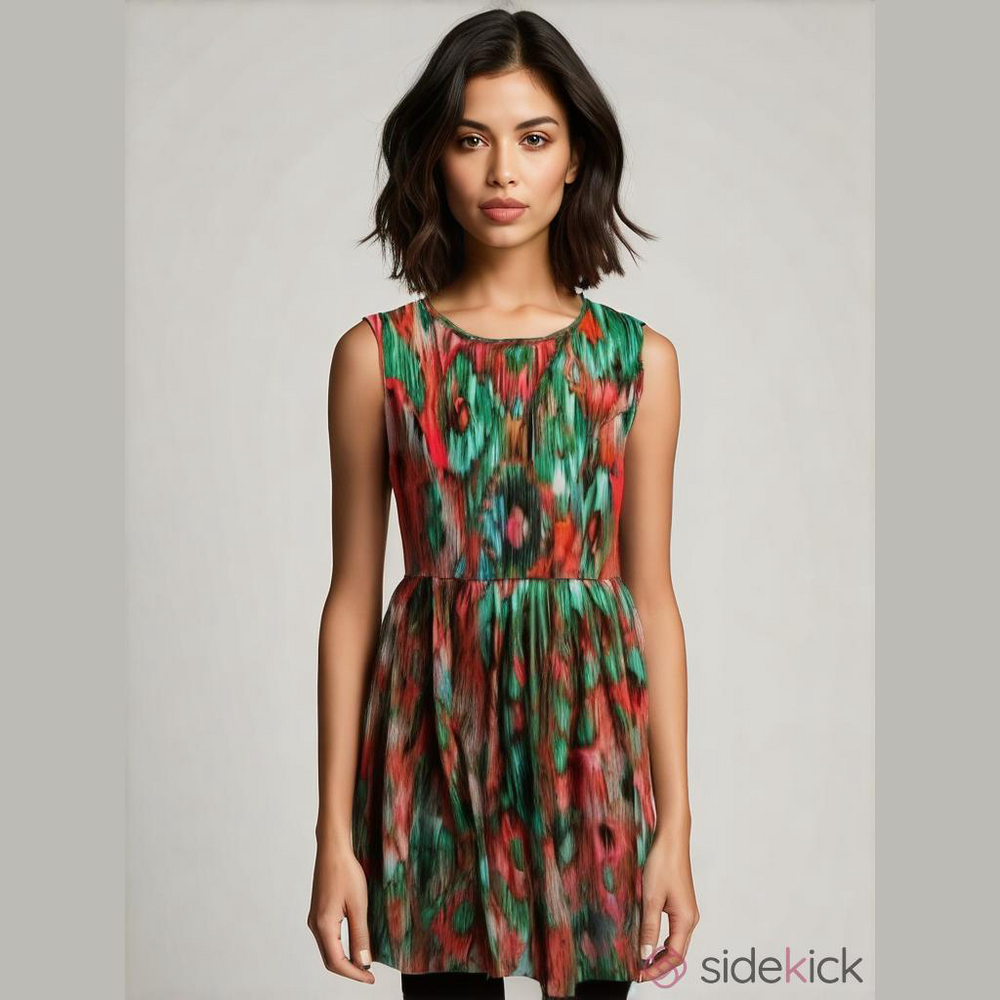 Ellen Tracy Midi Dress